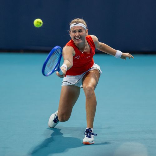 Marie Bouzkova, Miami 2026