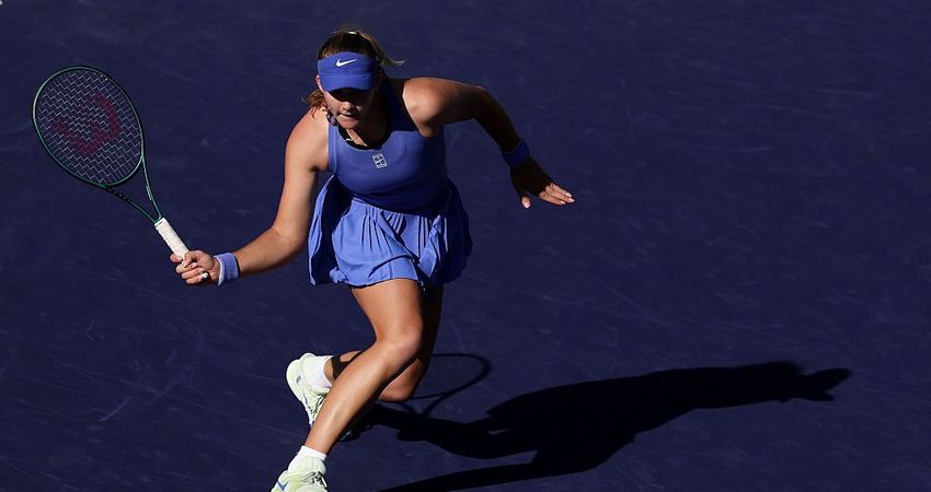 Mirra Andreeva, Indian Wells 2026