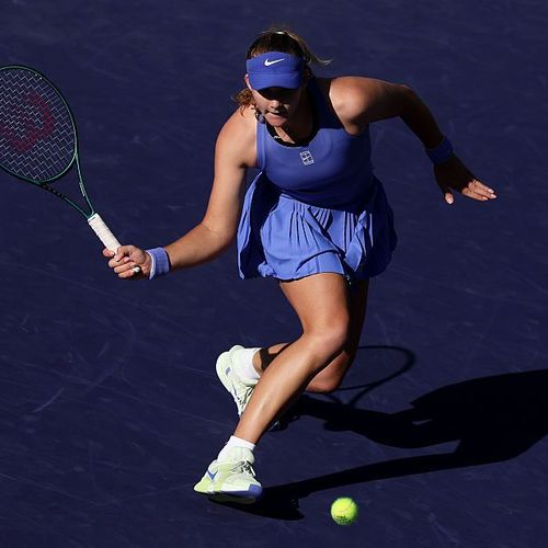 Mirra Andreeva, Indian Wells 2026