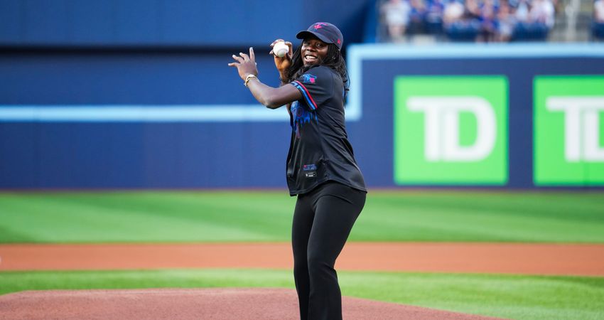 victoria mboko blue jays game