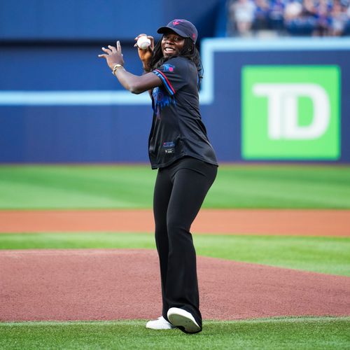 victoria mboko blue jays game