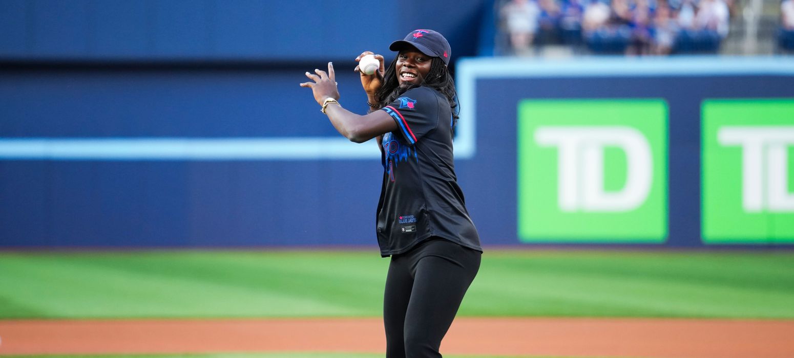victoria mboko blue jays game