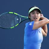 Alex Eala, Miami 2026 v Linette