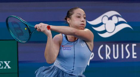 Elisabetta Cocciaretto, 2026 Miami R2 (Getty)