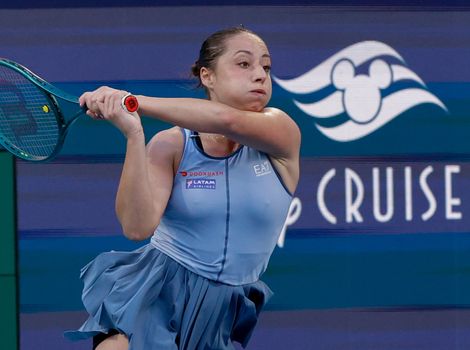 Elisabetta Cocciaretto, 2026 Miami R2 (Getty)
