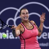Aryna Sabalenka, 2026 Miami R2 (Getty)