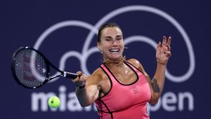 Aryna Sabalenka, 2026 Miami R2 (Getty)