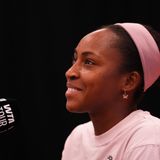 Gauff Miami media day