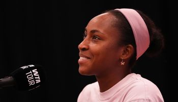 Gauff Miami media day