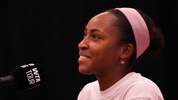 Gauff Miami media day