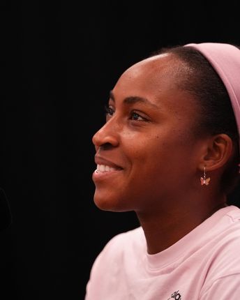 Gauff Miami media day