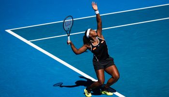 Hailey Baptiste, AO Day 6 2026