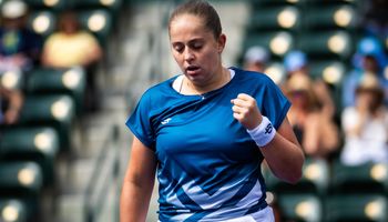 Jelena Ostapenko, Indian Wells 2026