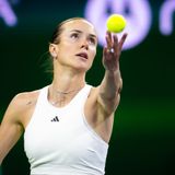 Elina Svitolina, 2026 Indian Wells (Getty)