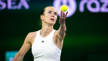 Elina Svitolina, 2026 Indian Wells (Getty)