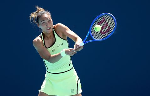 Zheng Qinwen, Miami 2026