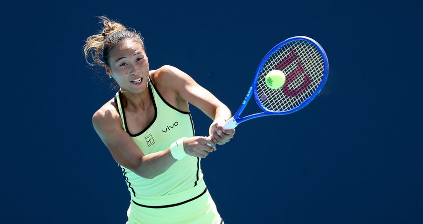 Zheng Qinwen, Miami 2026