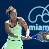 Zheng Qinwen, Miami 2026 (Getty)