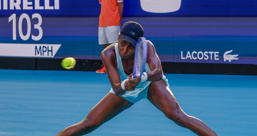 Coco Gauff, Miami 2026