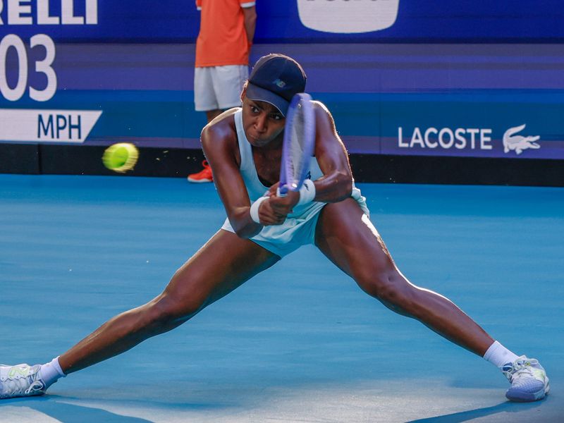 By the numbers: Gauff drops only one game in final two sets to knock off  Parks