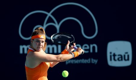 Karolina Muchova, Miami 2026
