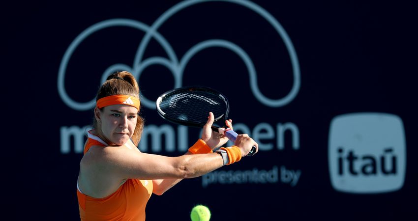 Karolina Muchova, Miami 2026