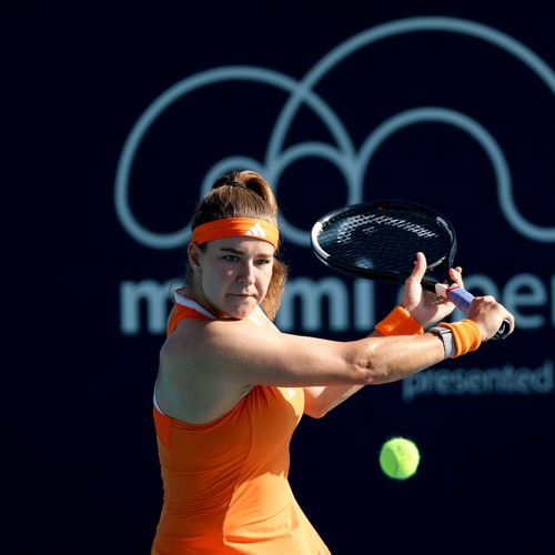 Karolina Muchova, Miami 2026