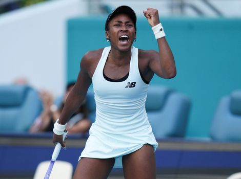 Coco Gauff, Miami 2026