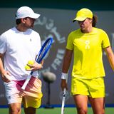 Iga_Swiatek, Dubai 2025 with Wim