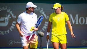 Iga_Swiatek, Dubai 2025 with Wim