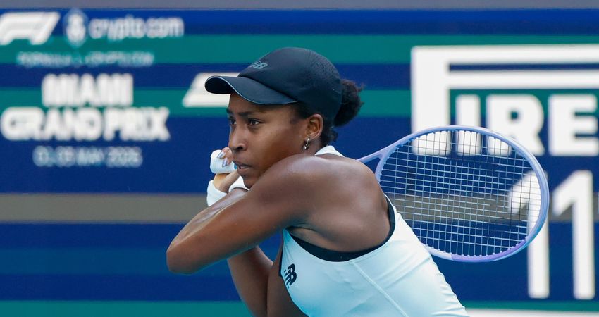 Coco Gauff, Miami 2026