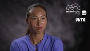MIAMI - POST-MATCH INTERVIEW - R32 - QINWEN ZHENG - ENGLISH_Digital Download_m48926
