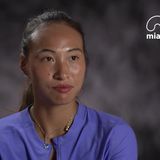 MIAMI - POST-MATCH INTERVIEW - R32 - QINWEN ZHENG - ENGLISH_Digital Download_m48926