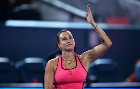 Aeyna Sabalenka, 2026 Miami R3 (Getty)