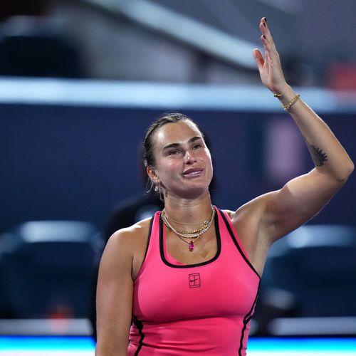 Aeyna Sabalenka, 2026 Miami R3 (Getty)