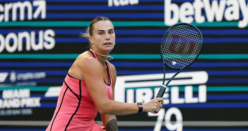 Aryna Sabalenka, Miami 2026