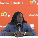 MIAMI - PRESS CONFERENCE - R16 - VICTORIA MBOKO_Digital Download_m48950