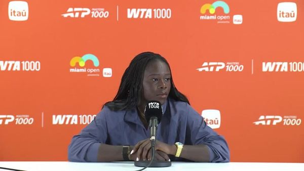 MIAMI - PRESS CONFERENCE - R16 - VICTORIA MBOKO_Digital Download_m48950