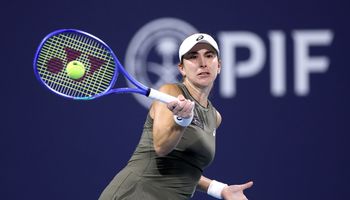 Belinda Bencic, 2026 Miami R4 (Getty)