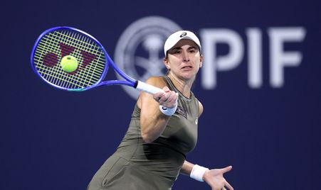 Belinda Bencic, 2026 Miami R4 (Getty)