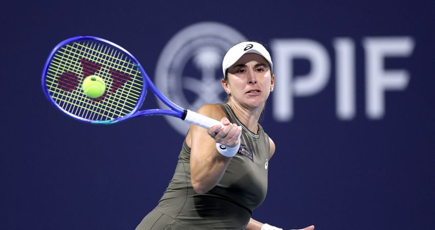 Belinda Bencic, 2026 Miami R4 (Getty)