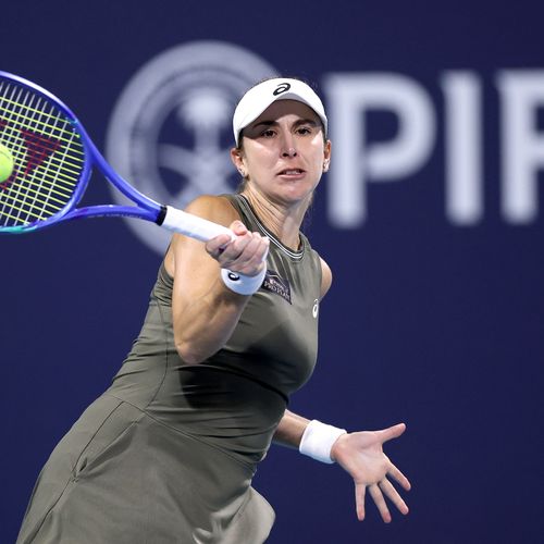 Belinda Bencic, 2026 Miami R4 (Getty)