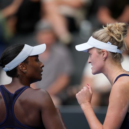 Asia Muhammad, Erin Routliffe - Auckland 2026