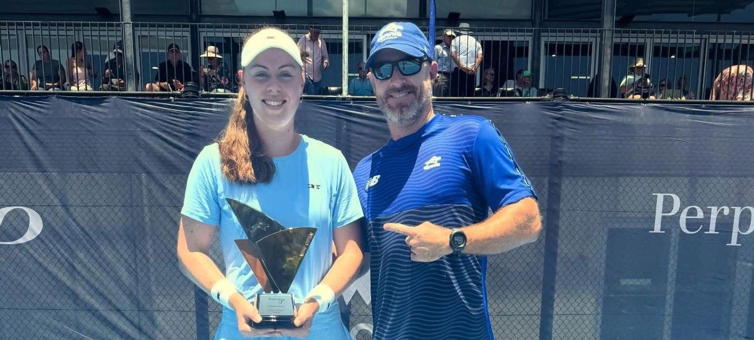 Talia Gibson and Jarrad Bunt in Sydney in 2025