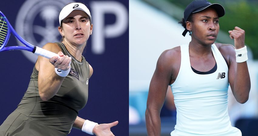 Bencic vs Gauff