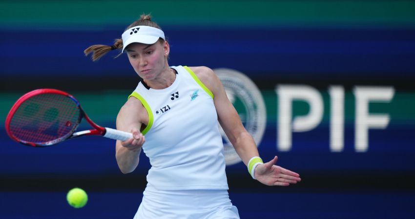 Elena Rybakina, Miami 2026