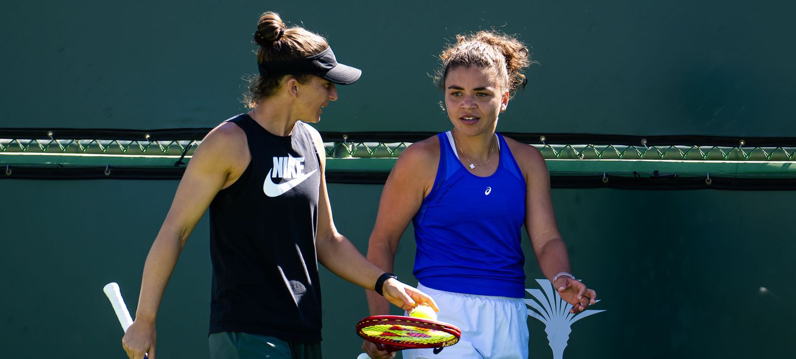 jasmine paolini sara errani 2025 indian wells