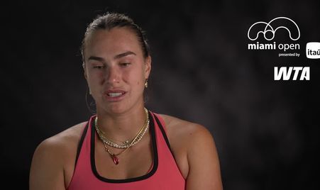 MIAMI - POST-MATCH INTERVIEW - QF - ARYNA SABALENKA - ENGLISH_Digital Download_m49006