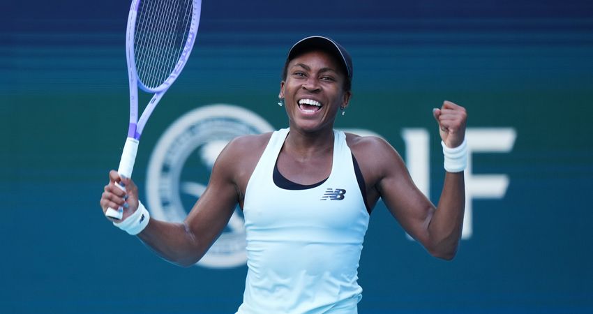 Gauff, Miami Open día 10