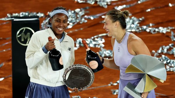 aryna sabalenka coco gauff madrid 2025